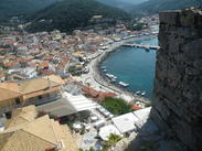 Parga (Epirus / Griechenland) - Blick von der Burg