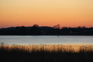 Sonnenuntergang an der Schlei